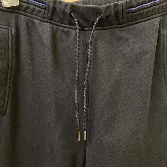 Hugo Boss Unisex 100% Cotton Dark Blue Jogging Pants Size S Unisex - Picture 2 of 14